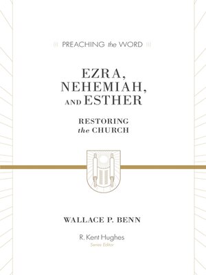 cover image of Ezra, Nehemiah, and Esther